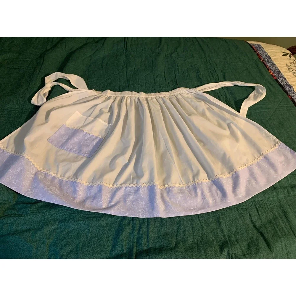 Handmade Vintage Half Apron